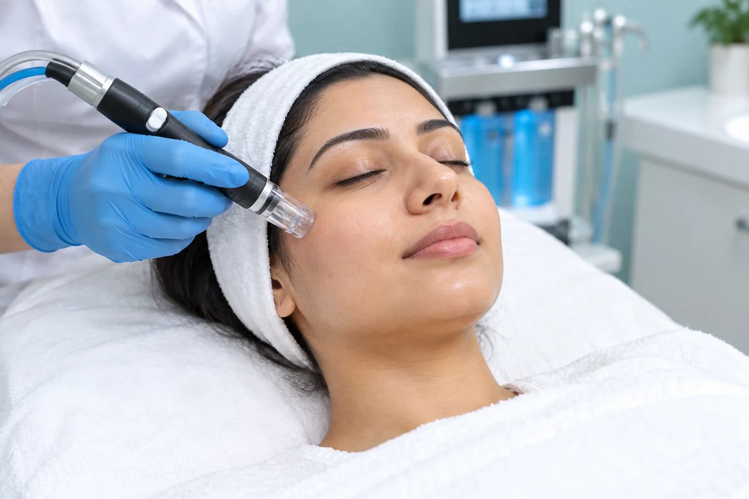 HydraFacial for acne-prone skin: what to discuss before booking